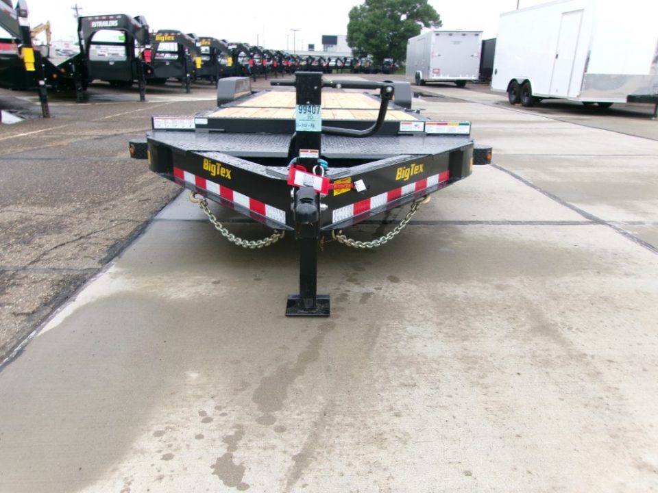 New 2027 Big Tex Trailers 16TI-24A-BK Equipment Trailer