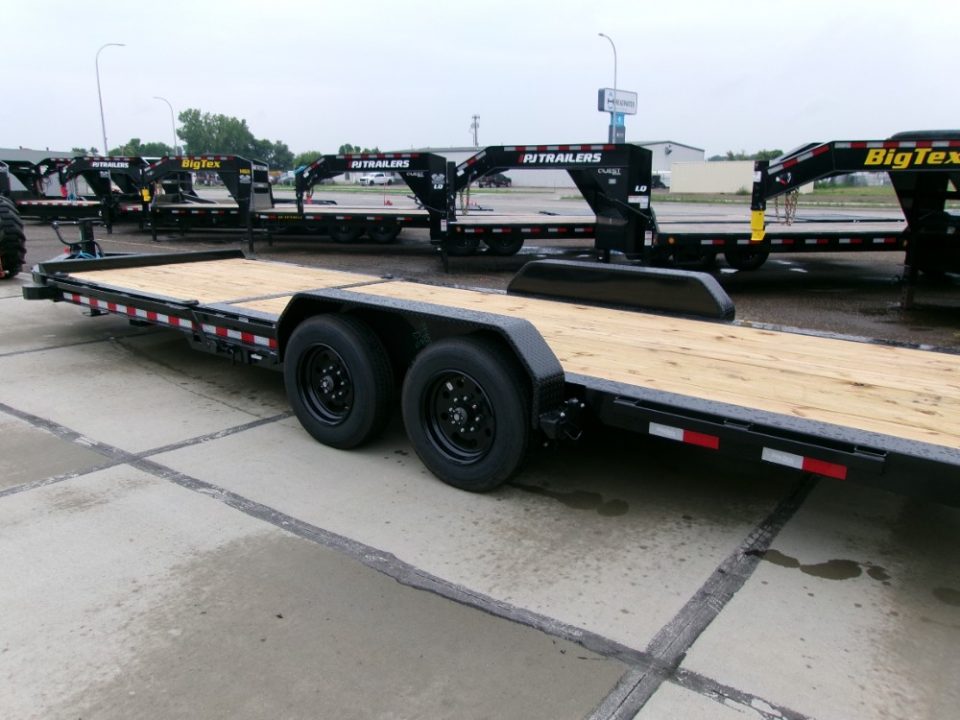 New 2027 Big Tex Trailers 16TI-24A-BK Equipment Trailer
