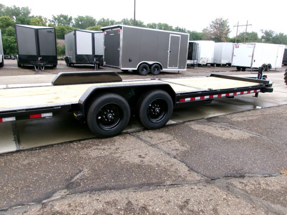 New 2027 Big Tex Trailers 16TI-24A-BK Equipment Trailer