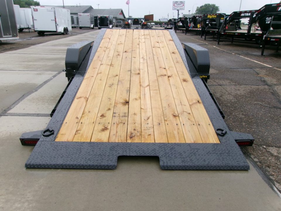 New 2027 Big Tex Trailers 16TI-24A-BK Equipment Trailer