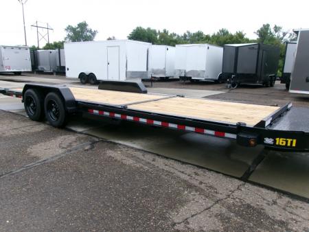 New 2027 Big Tex Trailers 16TI-24A-BK Equipment Trailer