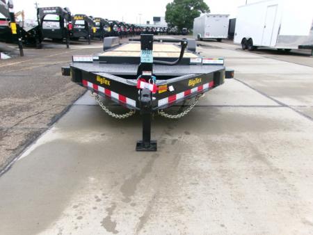 New 2027 Big Tex Trailers 16TI-24A-BK Equipment Trailer