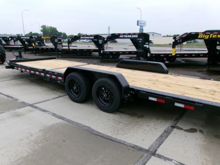 New 2027 Big Tex Trailers 16TI-24A-BK Equipment Trailer