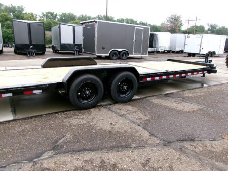 New 2027 Big Tex Trailers 16TI-24A-BK Equipment Trailer
