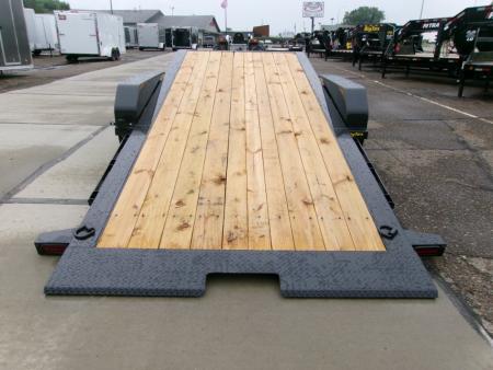 New 2027 Big Tex Trailers 16TI-24A-BK Equipment Trailer