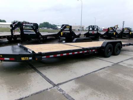 New 2027 Big Tex Trailers 16TI-24A-BK Equipment Trailer
