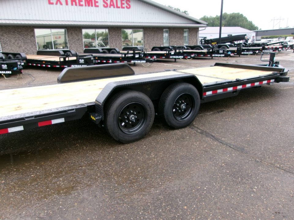 New 2027 Big Tex Trailers 16TI-22A-BK Equipment Trailer