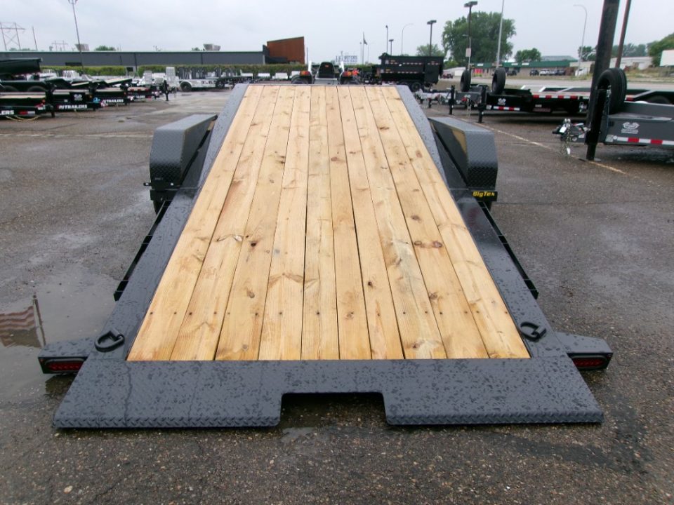 New 2027 Big Tex Trailers 16TI-22A-BK Equipment Trailer