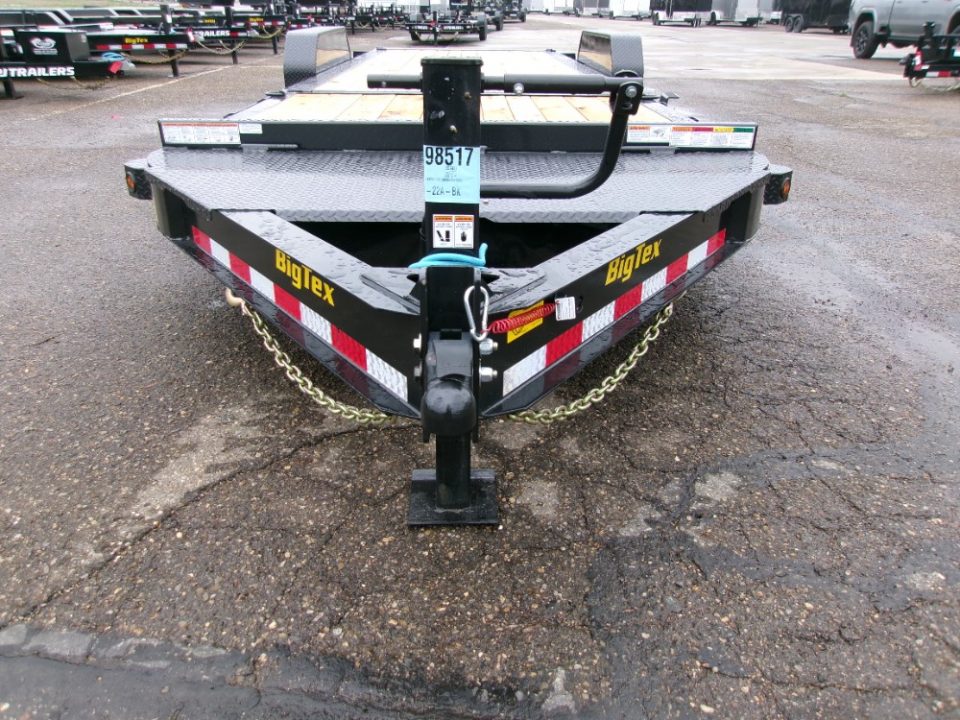 New 2027 Big Tex Trailers 16TI-22A-BK Equipment Trailer