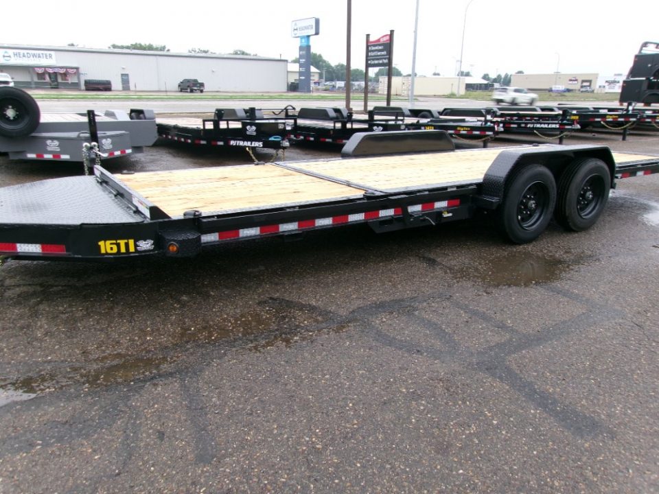 New 2027 Big Tex Trailers 16TI-22A-BK Equipment Trailer