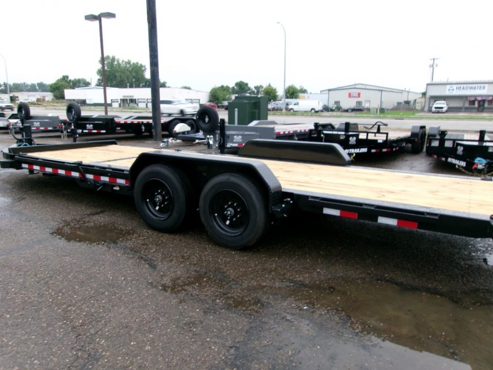 New 2027 Big Tex Trailers 16TI-22A-BK Equipment Trailer