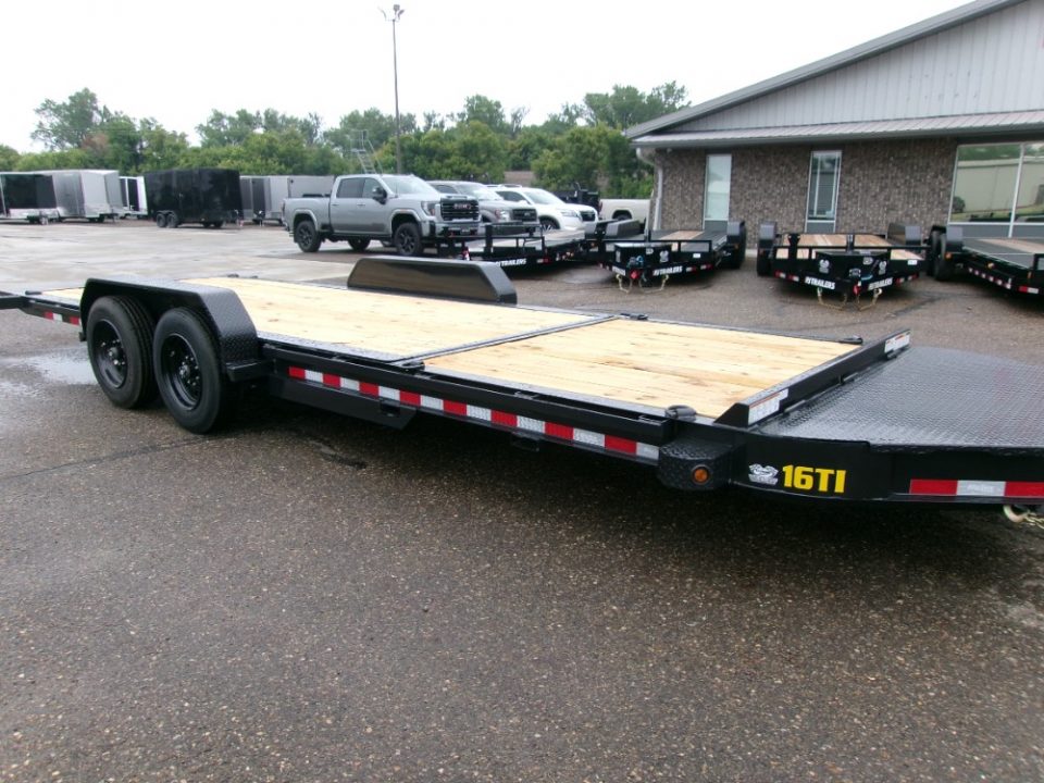 New 2027 Big Tex Trailers 16TI-22A-BK Equipment Trailer
