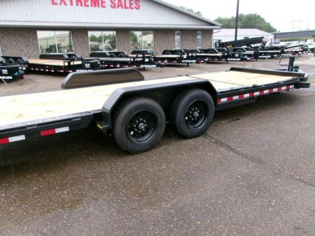 New 2027 Big Tex Trailers 16TI-22A-BK Equipment Trailer