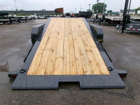 New 2027 Big Tex Trailers 16TI-22A-BK Equipment Trailer