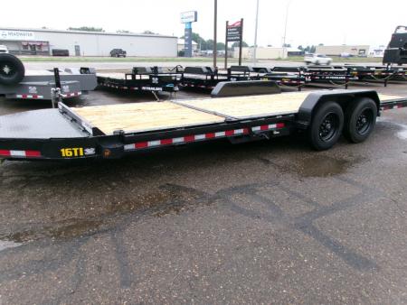New 2027 Big Tex Trailers 16TI-22A-BK Equipment Trailer