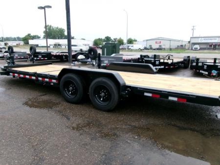 New 2027 Big Tex Trailers 16TI-22A-BK Equipment Trailer