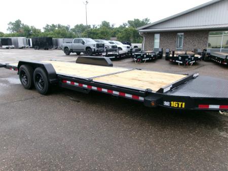 New 2027 Big Tex Trailers 16TI-22A-BK Equipment Trailer