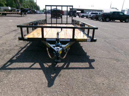 New 2027 Big Tex Trailers 60PI-16BK4RG Utility Trailer