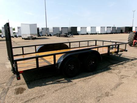 New 2027 Big Tex Trailers 60PI-16BK4RG Utility Trailer