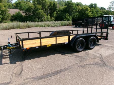 New 2027 Big Tex Trailers 60PI-16BK4RG Utility Trailer