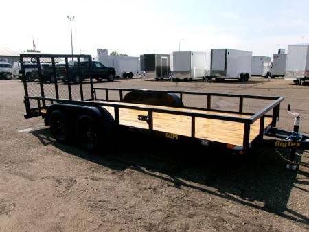 New 2027 Big Tex Trailers 60PI-16BK4RG Utility Trailer