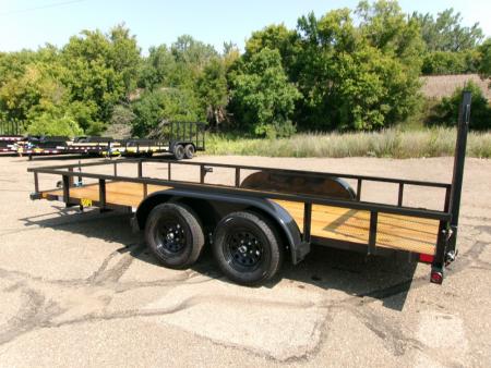 New 2027 Big Tex Trailers 60PI-16BK4RG Utility Trailer