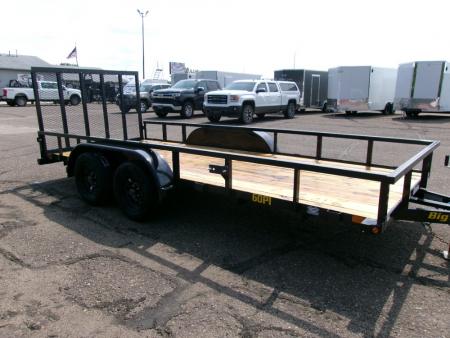 New 2027 Big Tex Trailers 60PI-16BK4RG Utility Trailer