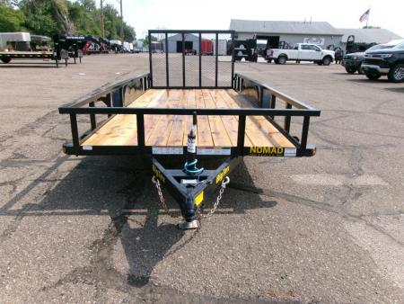 New 2027 Big Tex Trailers 60PI-16BK4RG Utility Trailer