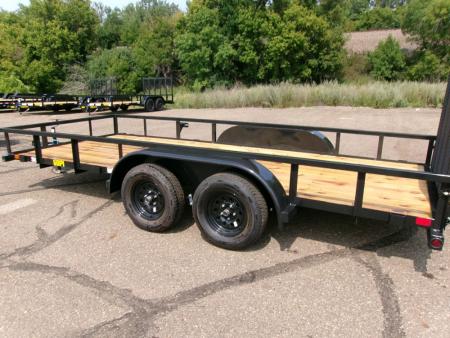 New 2027 Big Tex Trailers 60PI-16BK4RG Utility Trailer