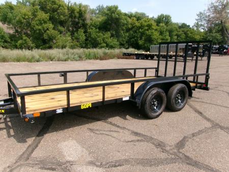 New 2027 Big Tex Trailers 60PI-16BK4RG Utility Trailer