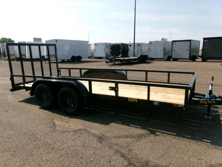 New 2027 Big Tex Trailers 60PI-16BK4RG Utility Trailer