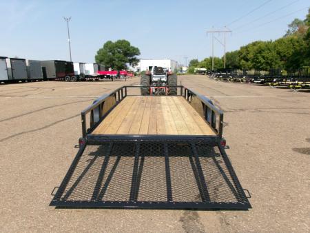 New 2027 Big Tex Trailers 60PI-16BK4RG Utility Trailer