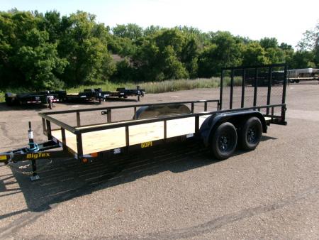 New 2027 Big Tex Trailers 60PI-16BK4RG Utility Trailer