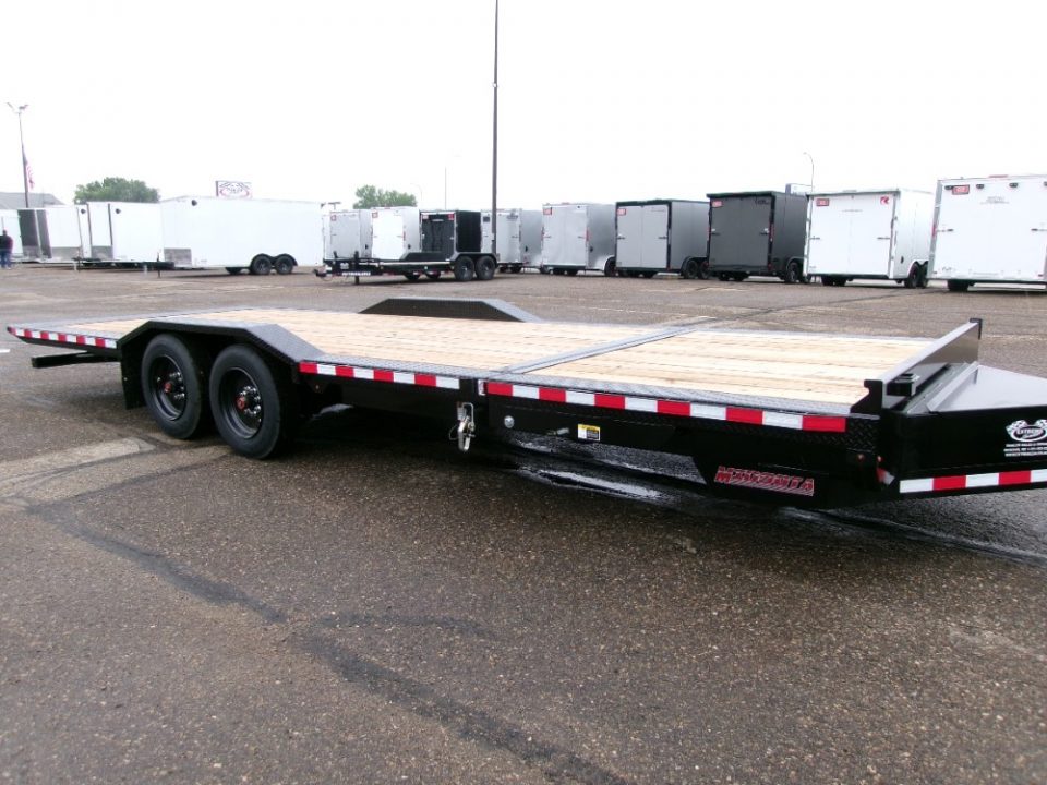 New 2026 Midsota N-TBWB24-176 Equipment Trailer