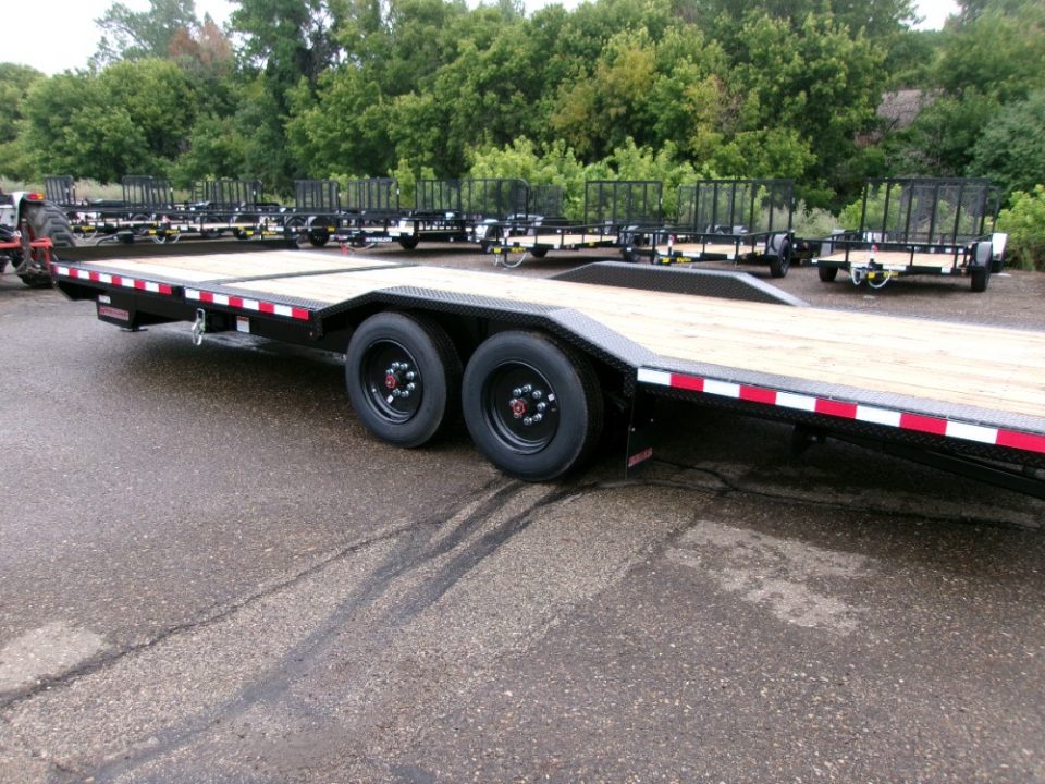 New 2026 Midsota N-TBWB24-176 Equipment Trailer