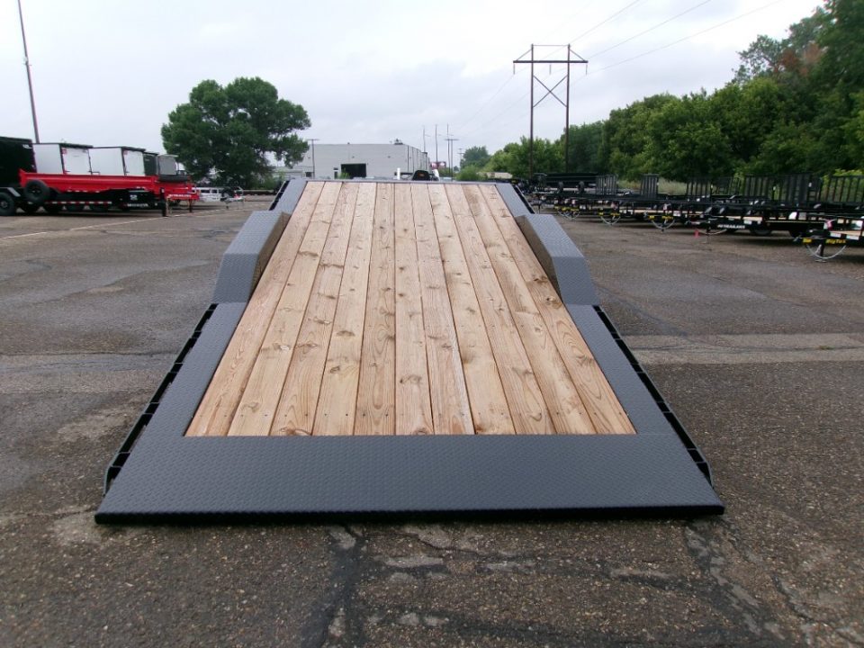 New 2026 Midsota N-TBWB24-176 Equipment Trailer