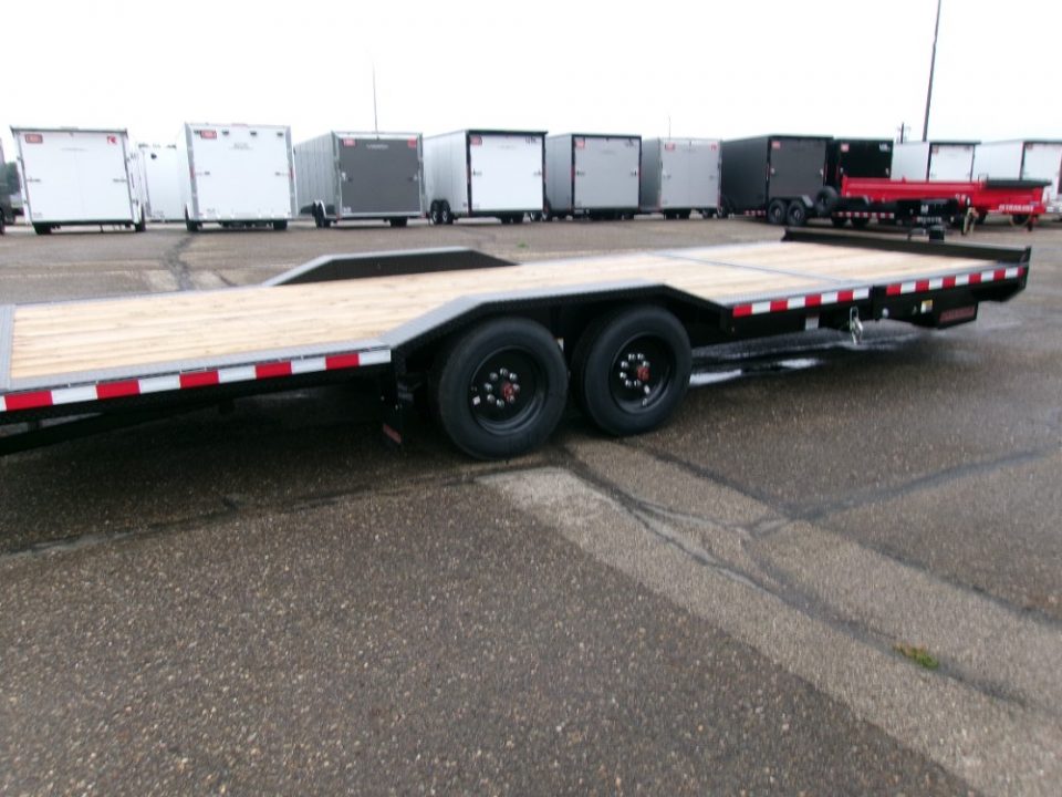 New 2026 Midsota N-TBWB24-176 Equipment Trailer