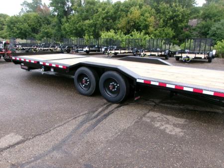 New 2026 Midsota N-TBWB24-176 Equipment Trailer