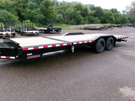 New 2026 Midsota N-TBWB24-176 Equipment Trailer
