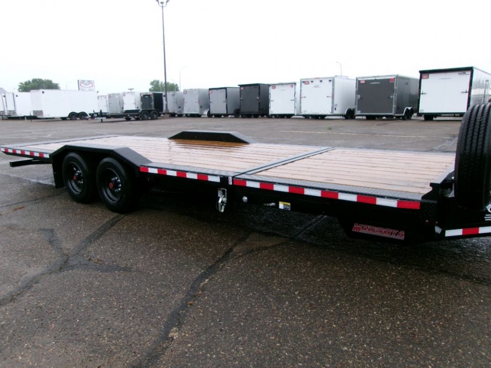 New 2026 Midsota TBWB24-BP-176 Equipment Trailer