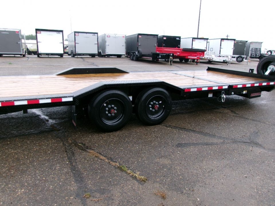 New 2026 Midsota TBWB24-BP-176 Equipment Trailer