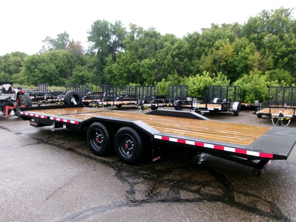 New 2026 Midsota TBWB24-BP-176 Equipment Trailer