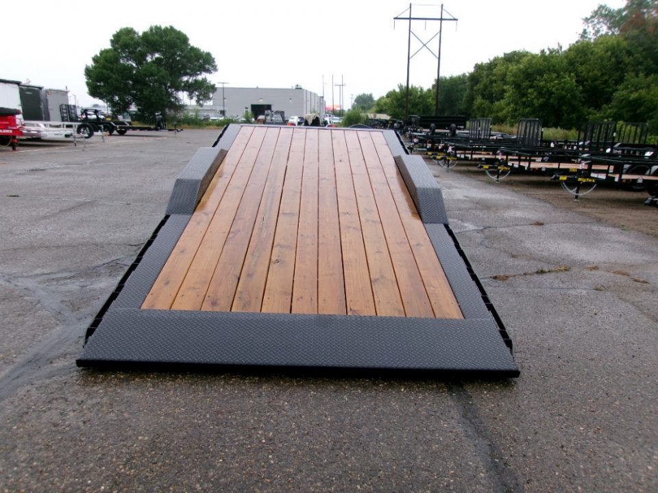 New 2026 Midsota TBWB24-BP-176 Equipment Trailer