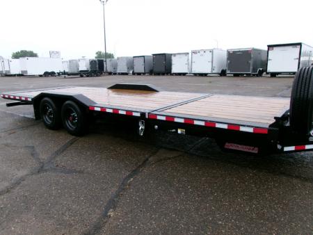 New 2026 Midsota TBWB24-BP-176 Equipment Trailer