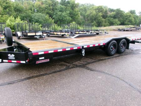 New 2026 Midsota TBWB24-BP-176 Equipment Trailer