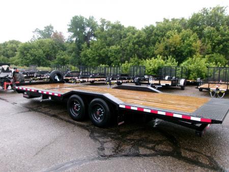 New 2026 Midsota TBWB24-BP-176 Equipment Trailer