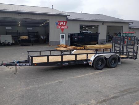 New 2027 PJ Trailers UL202