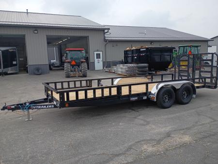 New 2027 PJ Trailers UL202