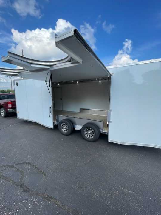 New 2027 E-Z Hauler 8.5x24 Car Hauler