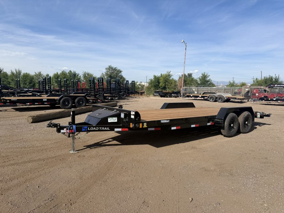 New 2026 Load Trail 7-20 Heavy Duty Car Hauler 10K GVWR
